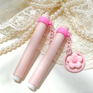 หลอดลิปสติกแบบกดทรงกลมขนาด 2.5 กรัม หลอดลิปบาล์ม หลอดลิปกลอส ภาชนะบรรจุลิปกลอส ปากกาลิปกลอส  รับทำโลโก้ตามสั่ง - Product Image 2