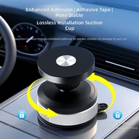 Soporte Magnético Universal para Teléfono de Coche con Ventosa Potente para Salpicadero, Montaje Estable para Navegación, Venta al por Mayor