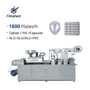 Finalwe Máquina de embalaje de blíster eléctrico Máquina de sellado de alta frecuencia Máquina de embalaje de vajilla