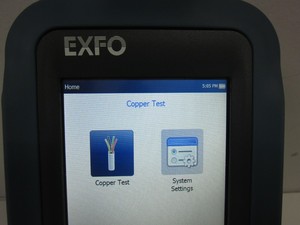 EXFO MaxTester 610 เครื่องทดสอบทองแดง TDRRFL พร้อมสาย MAX-610 มือสอง ผลิตในแคนาดา - Product Image 4