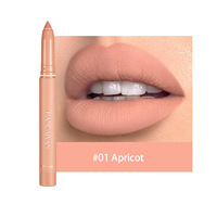 Crayon à lèvres double usage marque privée : rouge à lèvres, crayon contour des lèvres, baume teinté, gloss, crayon minéral. Vente en gros, personnalisable, longue tenue.