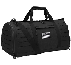 Iso9001 Nhà Máy 2023 Xu Hướng Mới Chất Lượng Cao Bán Buôn Túi Chiến Thuật Túi Người Đàn Ông Vải Thể Thao Cuối Tuần Vải Thô Túi - Product Image 1