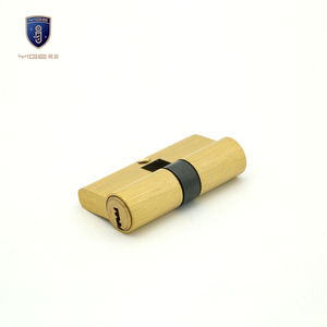 उच्च सुरक्षा 70 मिमी डबल ओपन होम डोर लॉक बैरल पीतल कोर उच्च शक्ति अनुकूलन कुंजी लॉक 6-पिन - Product Image 3