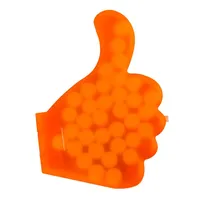 Approvisionnement d'usine Menthe de haute qualité à bas prix Menthe Bonbons Forme de pouce Menthe en boîte en plastique