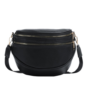 Sac bandoulière de luxe 2026 réglable avec large ceinture et chaîne pour femme, polyvalent, prêt à expédier, commande en gros mixte - Product Image 2