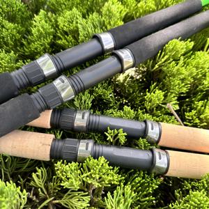 Seehoo <span class=keywords><strong>Canne</strong></span> à pêche en fibre de carbone légère et robuste pour crevettes crabe poisson rouge - Product Image 2