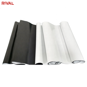 לדפ השתקת פלסטיק סרט חקלאי שחור לבן סיכת בונקר כיסוי חממות פנדה סרט פולנד סילו טרפ - Product Image 3