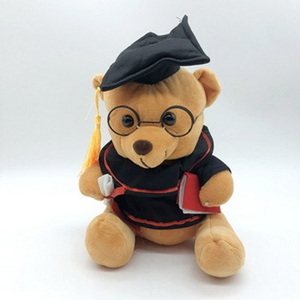 Peluches Ours en Peluche Super Douces en Coton PP – Cadeaux Commémoratifs de Remise des Diplômes pour l'École – Joli Cadeau - Product Image 4