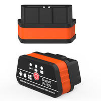 Lector de Códigos OBD2 ELM327, Escáner OBD 2, Herramienta de Diagnóstico Inteligente para Automóviles, Eliminador de Códigos de Error, Probador de Batería de Automóvil