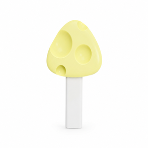 Sucette sensorielle en silicone de qualité alimentaire sans BPA en forme de fromage, unisexe, pour bébés, enfants et adultes - Product Image 1