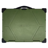 Laptop Industri Portabel Tangguh 15.6 Inci Tahan Air IP65 dengan CPU I3/I5/I7 3.8Ghz Tersedia dalam Stok