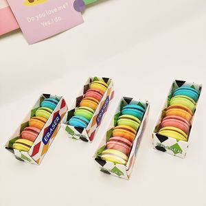Gommes Macaron Mignonnes en Gros à Prix Abordable – Gommes en Caoutchouc <span class=keywords><strong>Kawaii</strong></span> à Thème Dessin Animé – Fournitures de Papeterie Nouveauté pour Enfants, École et Bureau - Product Image 4