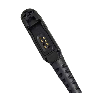 Lightweight <b>Walkie</b> <b>Talkie</b> Accessory Shoulder Strap Headset for Motorola Commercial Radios - Product Image 2