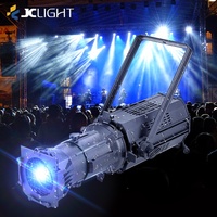 Projecteur LED étanche IP65 300W avec contrôle DMX512 CRI 95 pour utilisation en extérieur sur scène et au théâtre