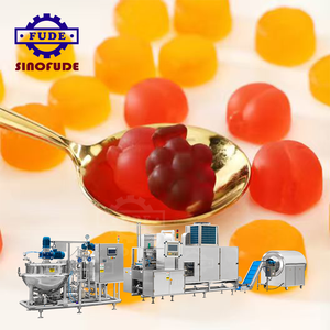 Machine à fabriquer des bonbons à haute productivité et faible niveau de bruit, ligne de production de bonbons - Product Image 1