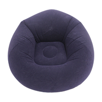 Fauteuil gonflable portable pour enfants, motif dessin animé mignon, idéal pour le camping et la maison, canapé gonflable en PVC de haute qualité pour intérieur et extérieur, vente en gros