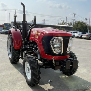 Китайский завод: Продается колесный трактор-культиватор 50/60/80 л.с. с плугом и бороной, роторный культиватор для фермерских хозяйств - Product Image 1