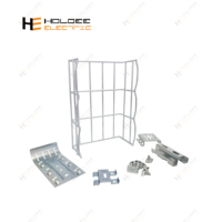HOLDEE Panier universel en treillis métallique pour extérieur, support de câbles, prix compétitif, HDG