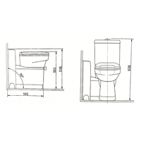 Toilette électrique rotative à cassette, toilette électrique pour camping-car, yacht, caravane