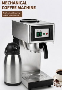 Équipement de cuisine commerciale, machine à café professionnelle, carafe isotherme, équipement de cuisine pour restaurant, machine à café pour café et bureau - Product Image 2