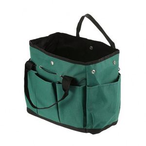 Échantillon gratuit : Sac à outils de jardin avec 8 poches, organisateur pour l'intérieur et l'extérieur, support pour kit d'outils de jardin (outils non inclus) - Product Image 1