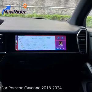 Sistema de Entretenimiento de 15 Pulgadas para Porsche Cayenne 2018-2024, Reproductor Multimedia Android, Pantalla Inteligente para Copiloto, Radio para Auto, Navegación - Product Image 1