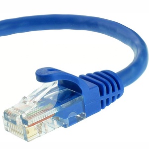 Ce <span class=keywords><strong>RoHS</strong></span> 1m đồng cáp <span class=keywords><strong>Ethernet</strong></span> Cat6 Jumper cáp 4 cặp 26AWG 24AWG UTP mèo 6 vá dây - Product Image 6