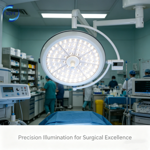 Lámpara LED sin Sombra de Estándar Médico para Instituciones Médicas, Consultorios Dentales, Hospitales Veterinarios, Clínicas Veterinarias de Plástico - Product Image 6