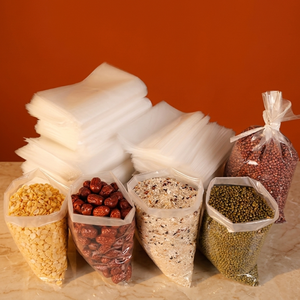 Heavy Duty Recyclable Shrink <b>Bag</b> Packaging for Business Use OEM/ODM Plastic <b>Bags</b> Flat <b>Bag</b> Open Top PE (No <b>Zip</b>) Clear Color - Product Image 6