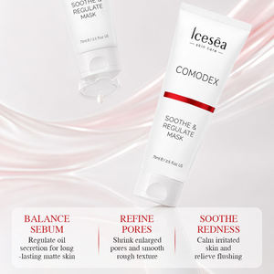 Cuidado Facial con Extracto de Hoja de Camelia Sinensis de 75 ml de Marca Privada para Mujeres, Calmante, Equilibrante y Control de Sebo, Fabricante OEM/ODM - Product Image 4