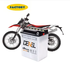 Motorcycle Batteries Suppliers 12N14-3A Motorcycle Battery 12v 7ah Liyang Batterie Ytx20lbs