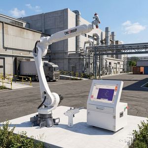 Sistema de Recubrimiento Robótico - Brazo Industrial de 6 Ejes para Pintura de Interiores de Vehículos y Muebles, Eficiente y de Bajo Consumo - Product Image 1