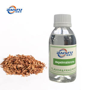 Megastigmatrienona/Tabanona/Quetona de Hoja CAS 13215-88-8 Formulación de Saborizante Químico Diario y Saborizante de Humo - Product Image 1