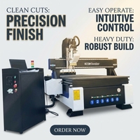 Machine de gravure et de découpe CNC pour le bois avec changeur d'outils automatique 1325 1530 2030 et 8 outils interchangeables – Recherche d'agent