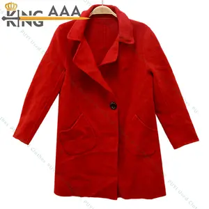 KingAAA coat double face Clothing Bales Women Uk Clothes Balles Tops Stylish Second Hand Clothes