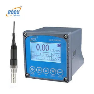 ECG-2090Pro water waterproof price ec conductivity tds salinity meter automatic calibration from China supplier