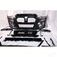 Kit de Carrocería Estilo RS Sport para Toyota Corolla Cross Frontlander 2022+, Parachoques Delantero, Rejilla, Luces Antiniebla, Kit de Conversión Facelift
