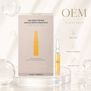 OEM ODM เซรั่มบำรุงผิวหน้าให้ความชุ่มชื้นในชีวิตประจำวันที่มีน้ำหนักเบาเพื่อผิวที่ดูมีสุขภาพดีเรียบเนียน - Product Image 5