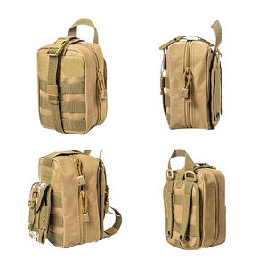 Medresq viaje al aire libre senderismo bolsa <span class=keywords><strong>de</strong></span> supervivencia <span class=keywords><strong>de</strong></span> emergencia Rip Away Molle bolsas médicas IFAK bolsa táctica - Product Image 1