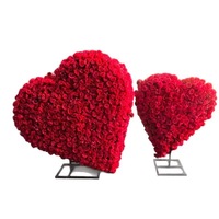 Dinding Bunga Pernikahan 5D Sutra Buatan Tangan Besar untuk Latar Belakang Lengkungan Lembut Desain Romantis Impian Modis