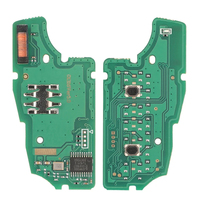 CWTWB1G767 433MHz 4A PCF7961M pour télécommande Renault, clé Renault, Dacia Logan Kadjar Captur Megane 3, télécommande symbole, télécommande Duster