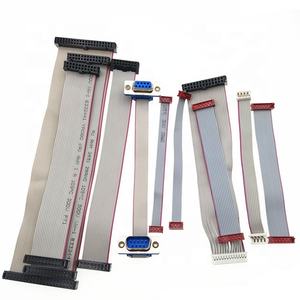 Sıcak satış FC 40Pin kadın FD erkek 2.54mm Pitch IDC soket 2 * 20Pin 2651 28awg düz şerit kablo - Product Image 6