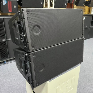 نظام الصوت الاحترافي مكبر صوت صفيف خط نشط مزدوج 10 بوصة طريقتين مكبر صوت لأداء المسرح - Product Image 1