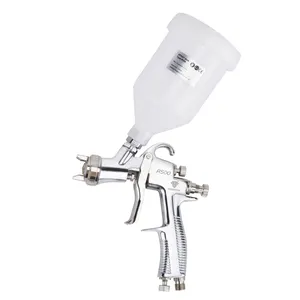 RONGPENG R500 Professional Stainless Steel Water Based Industrial Spray Guns 600cc For Finish Painting