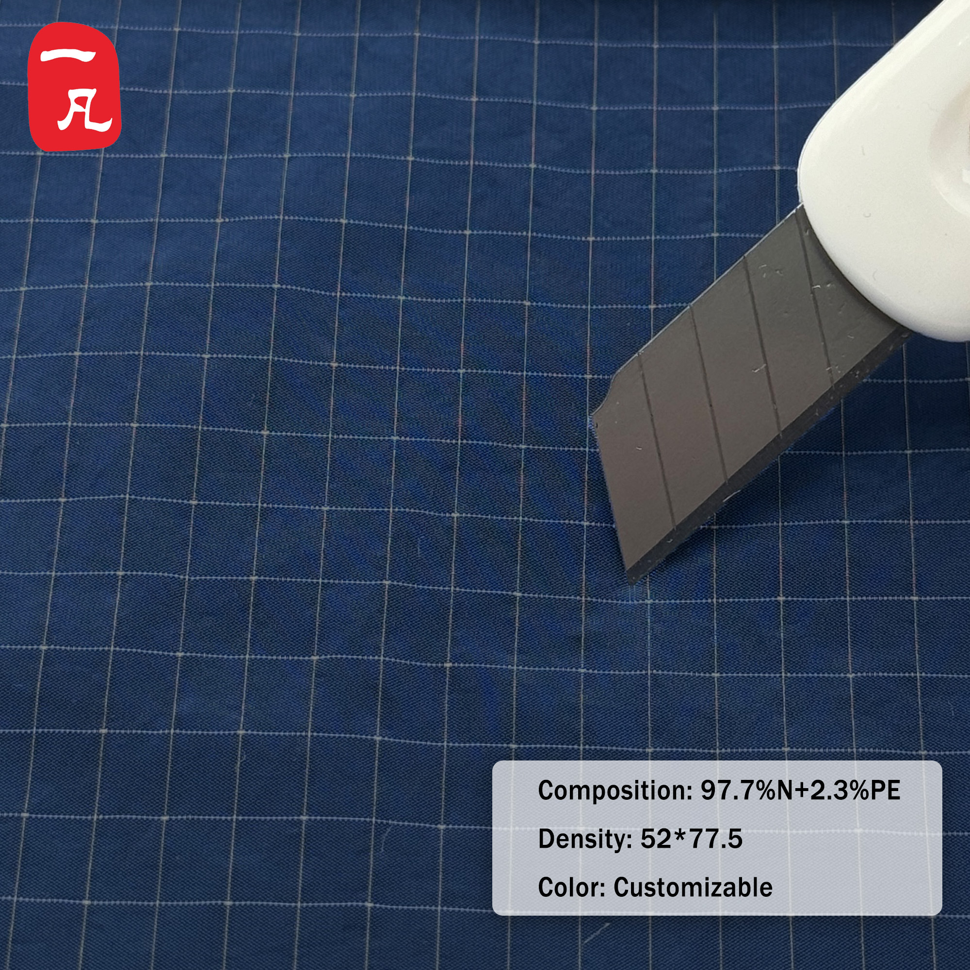 Customizable Heavy Duty Industrial Stab Resistant Anti-Scratch Fabric for Construction Mining Oil & Gas Workwear Safety Gear