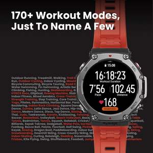 Reloj Inteligente Resistente <span class=keywords><strong>Amazfit</strong></span> <span class=keywords><strong>T</strong></span>-<span class=keywords><strong>Rex</strong></span> 3 Europeo y para Plataforma China, 48 mm, Batería GPS de Larga Duración, Resistente al Agua hasta 328 Pies - Product Image 3