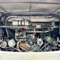Autobus d'occasion Yutong personnalisé de 47 places, bus diesel d'occasion à vendre