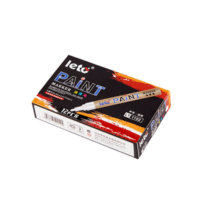 Le <span class=keywords><strong>stylo</strong></span> de peinture populaire de <span class=keywords><strong>8</strong></span> <span class=keywords><strong>couleurs</strong></span> en option ne laisse pas tomber la peinture marqueur de pneu bricolage étanche - Product Image 6