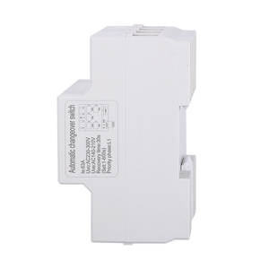 Protettore <span class=keywords><strong>di</strong></span> <span class=keywords><strong>Tensione</strong></span> Auto-riarmante 220V 100A Trifase, Limitatore <span class=keywords><strong>di</strong></span> Corrente AC Regolabile con 5 Display - Product Image 3