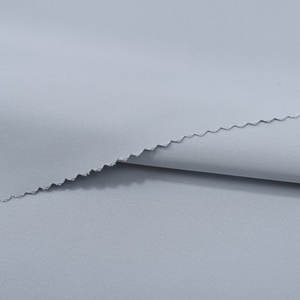 ठोस रंगे हुए डबल फेस सैटिन कपड़े 168 शादी की अस्तर के लिए स्टॉक में रंग और लड़कियों की लंबी रात की पोशाक पोशाक - Product Image 2